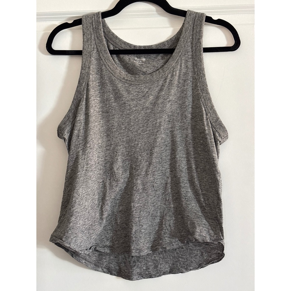 Madewell Heather Gray Tank Top